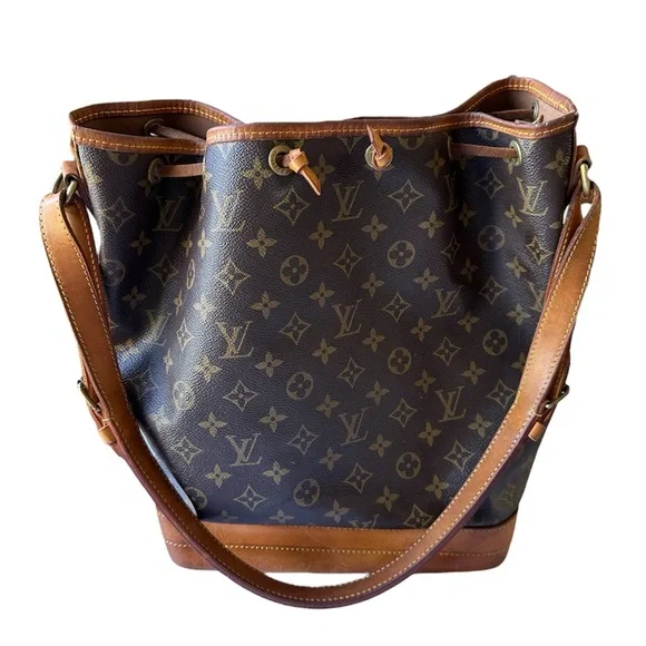 Louis Vuitton Bags Auth Vintage Louis Vuitton Noe Bucket Bag